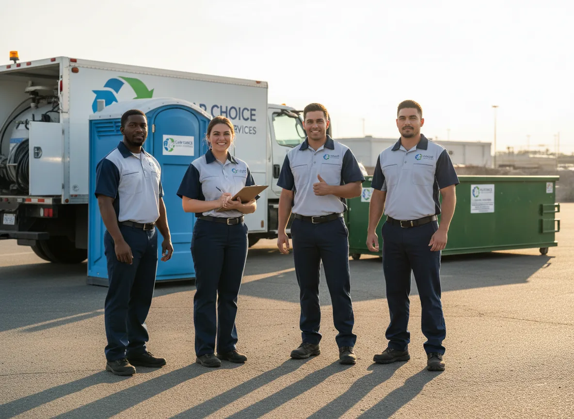 Porta Potty Rental company in Middleburg, VA